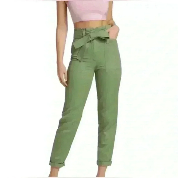 NWOT A.L.C. Corin Paperbag Pants - Picture 6 of 14